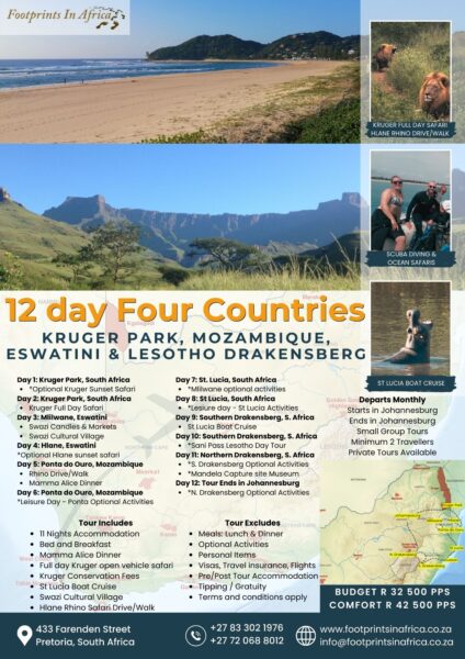 12 Days FOUR Countries Brochure